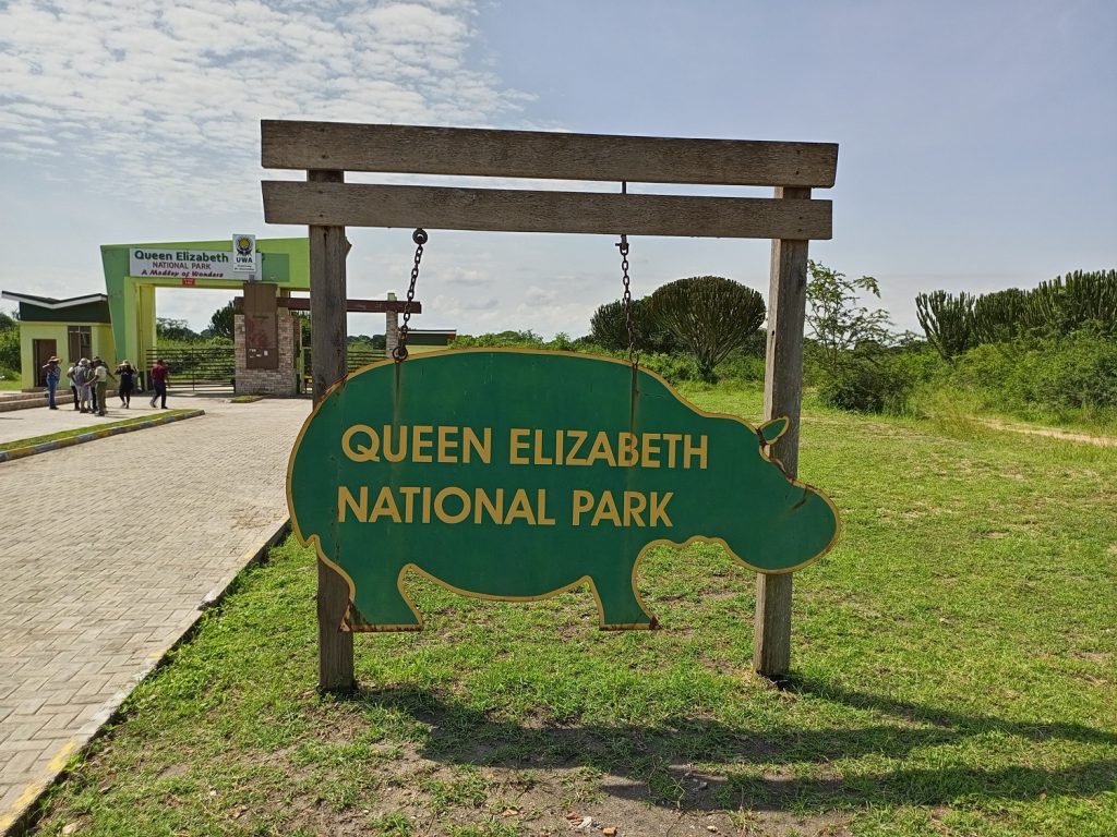 Queen Elizabeth National Park Uganda